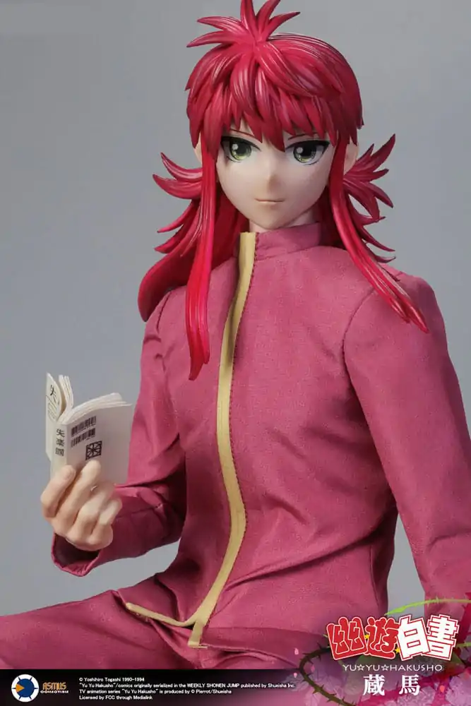 Yu Yu Hakusho Action Figure 1/6 Kurama 30 cm termékfotó