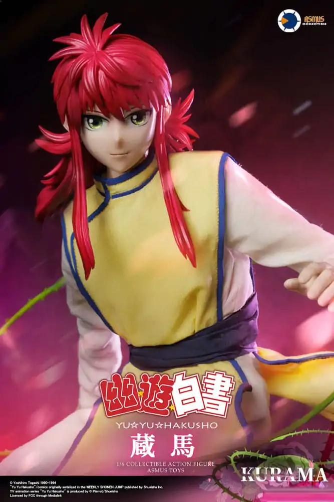 Yu Yu Hakusho Action Figure 1/6 Kurama 30 cm termékfotó