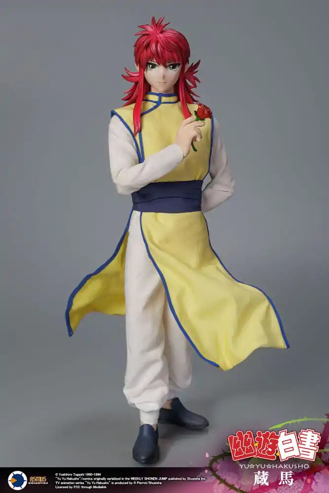 Yu Yu Hakusho Action Figure 1/6 Kurama 30 cm termékfotó