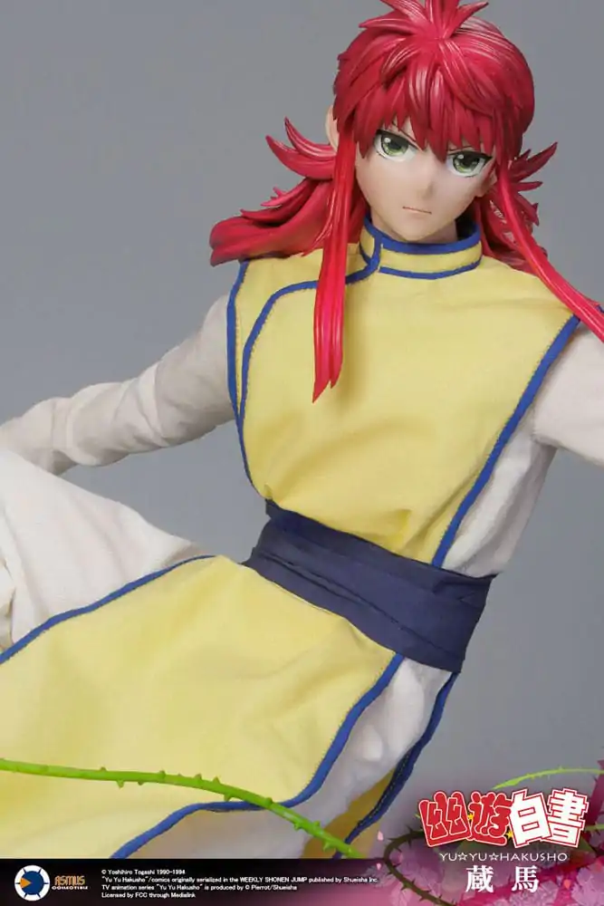 Yu Yu Hakusho Action Figure 1/6 Kurama 30 cm termékfotó