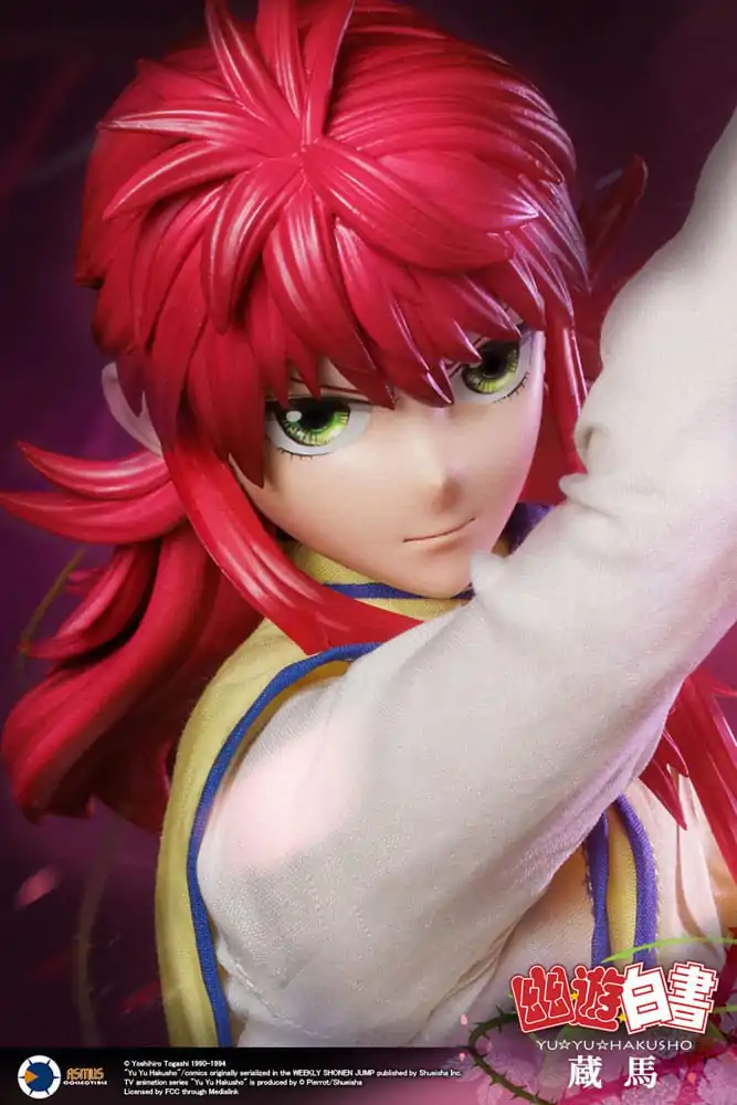 Yu Yu Hakusho Action Figure 1/6 Kurama 30 cm termékfotó