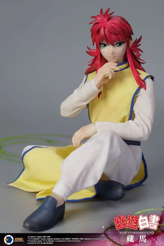 Yu Yu Hakusho Action Figure 1/6 Kurama 30 cm termékfotó