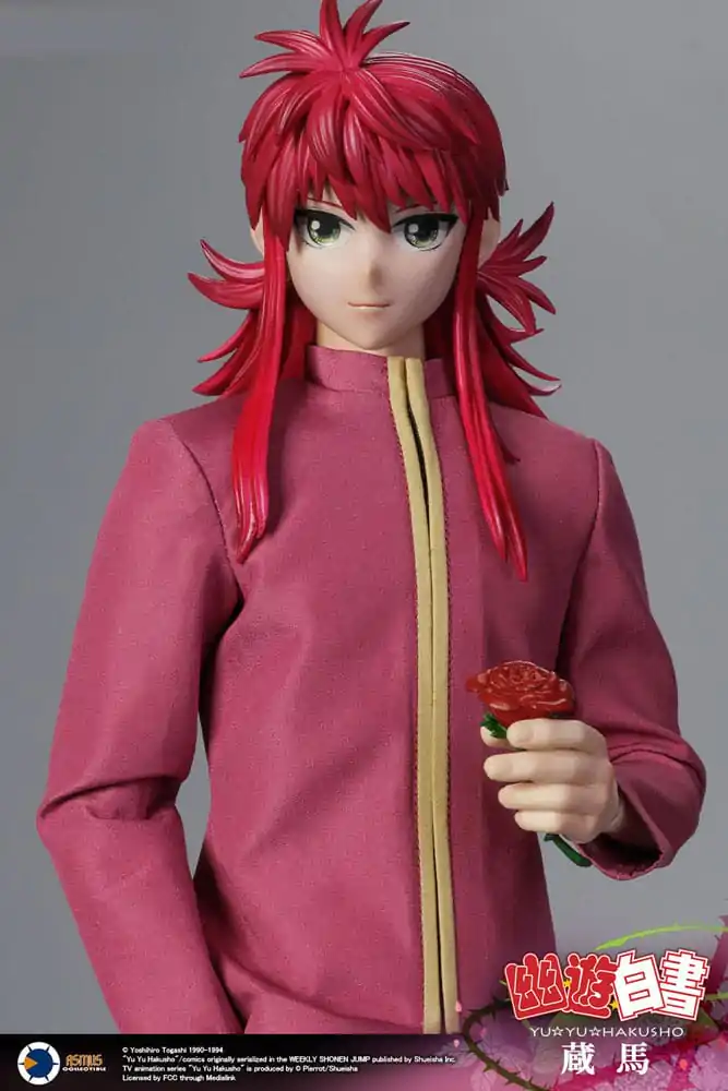 Yu Yu Hakusho Action Figure 1/6 Kurama 30 cm termékfotó