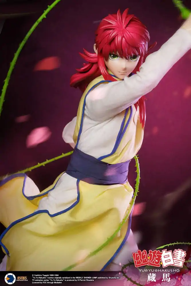 Yu Yu Hakusho Action Figure 1/6 Kurama 30 cm termékfotó