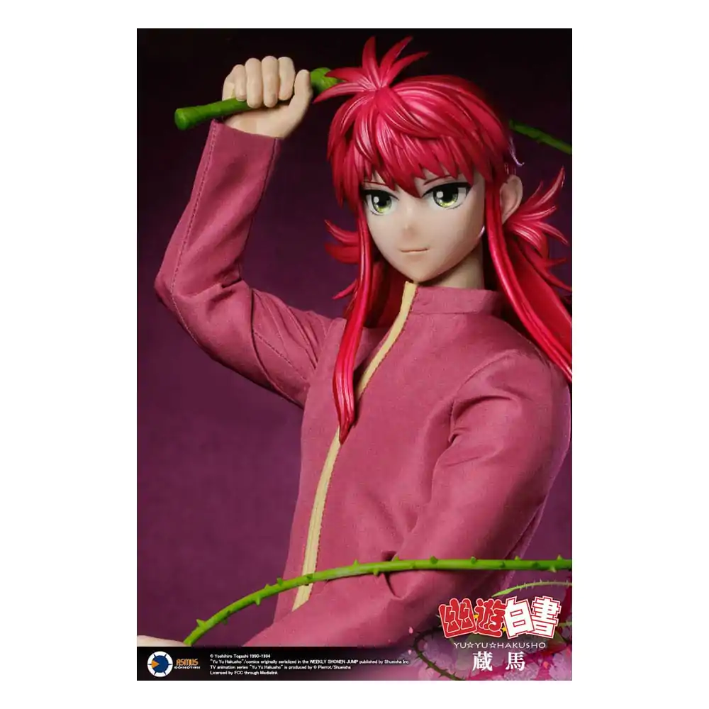 Yu Yu Hakusho Action Figure 1/6 Kurama (Luxury Edition) 30 cm termékfotó