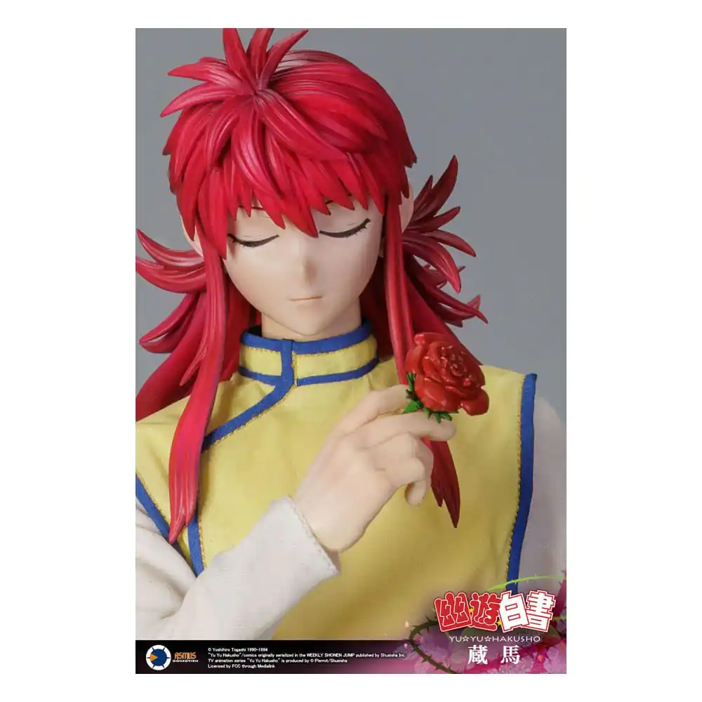 Yu Yu Hakusho Action Figure 1/6 Kurama (Luxury Edition) 30 cm termékfotó