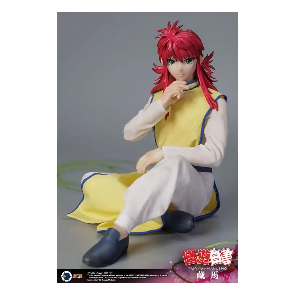 Yu Yu Hakusho Action Figure 1/6 Kurama (Luxury Edition) 30 cm termékfotó