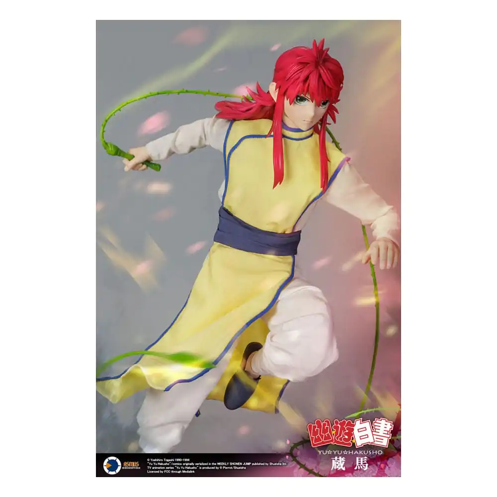 Yu Yu Hakusho Action Figure 1/6 Kurama (Luxury Edition) 30 cm termékfotó