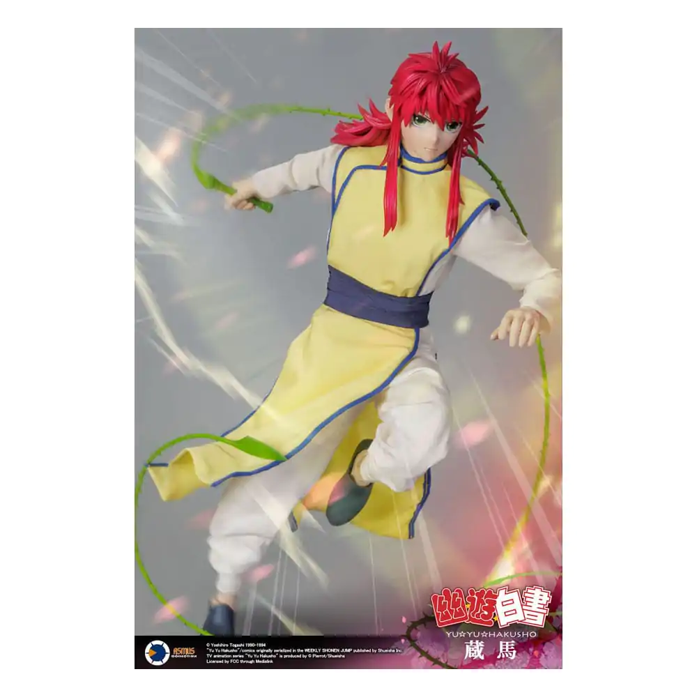 Yu Yu Hakusho Action Figure 1/6 Kurama (Luxury Edition) 30 cm termékfotó