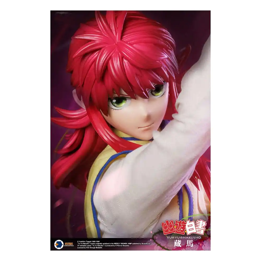 Yu Yu Hakusho Action Figure 1/6 Kurama (Luxury Edition) 30 cm termékfotó