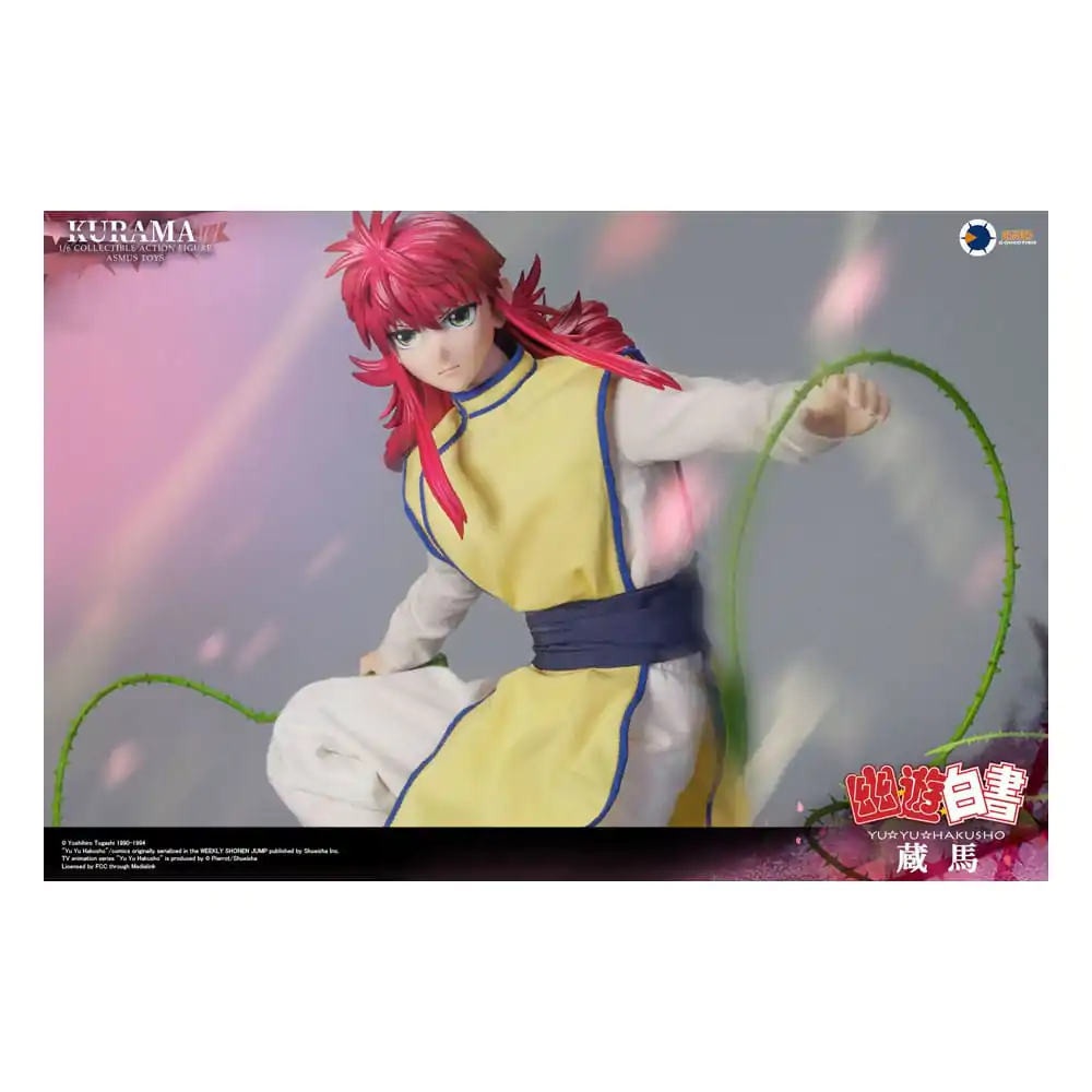 Yu Yu Hakusho Action Figure 1/6 Kurama (Luxury Edition) 30 cm termékfotó