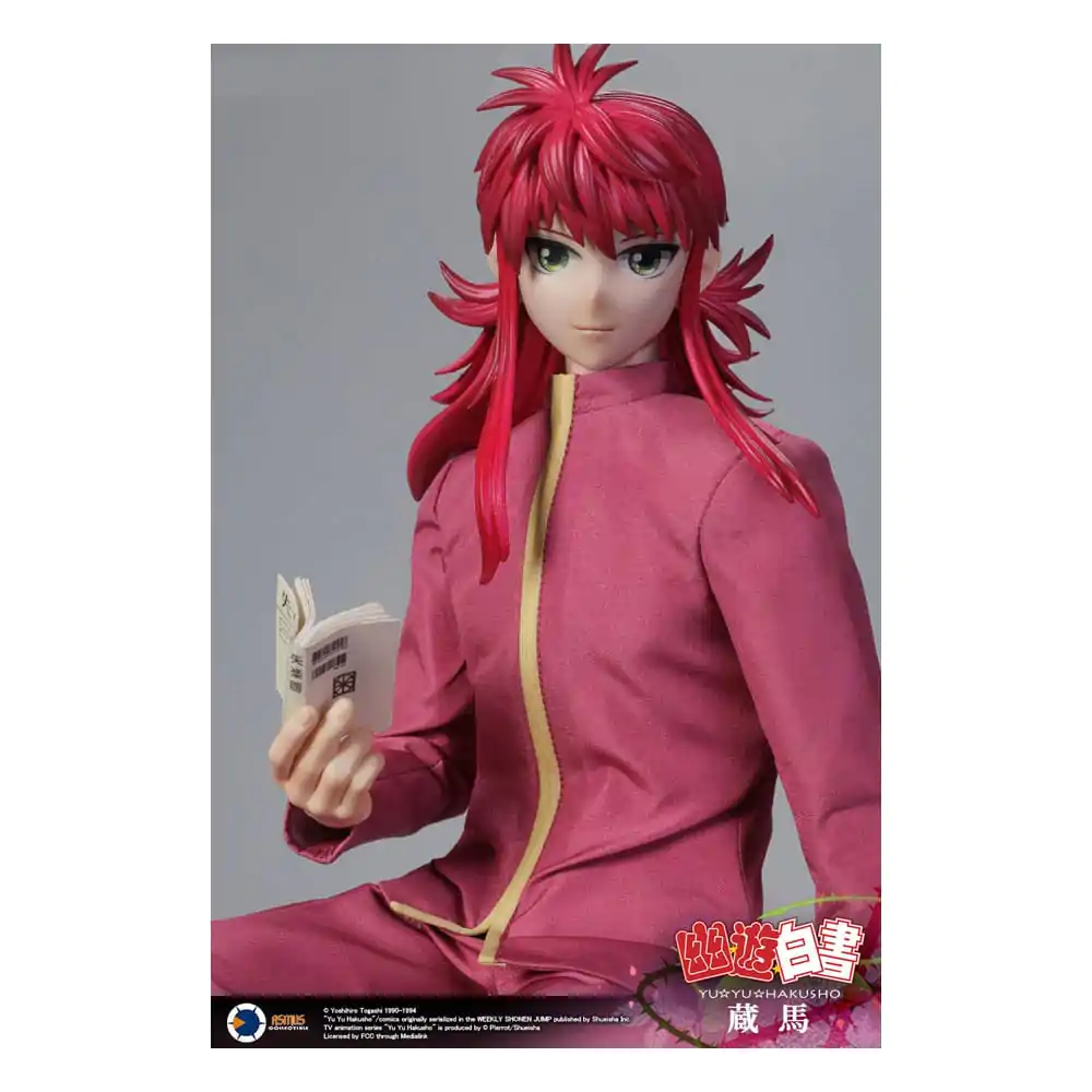 Yu Yu Hakusho Action Figure 1/6 Kurama (Luxury Edition) 30 cm termékfotó