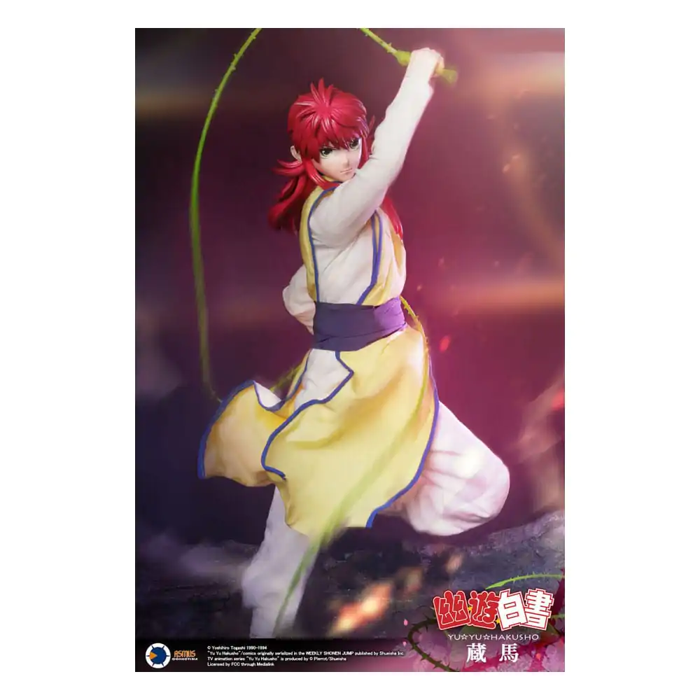 Yu Yu Hakusho Action Figure 1/6 Kurama (Luxury Edition) 30 cm termékfotó