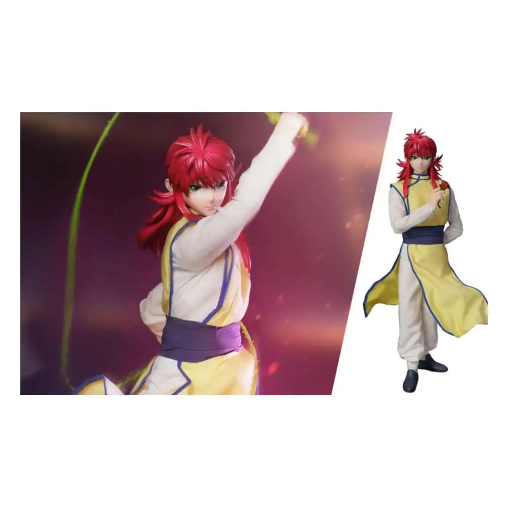 Yu Yu Hakusho Action Figure 1/6 Kurama (Luxury Edition) 30 cm termékfotó