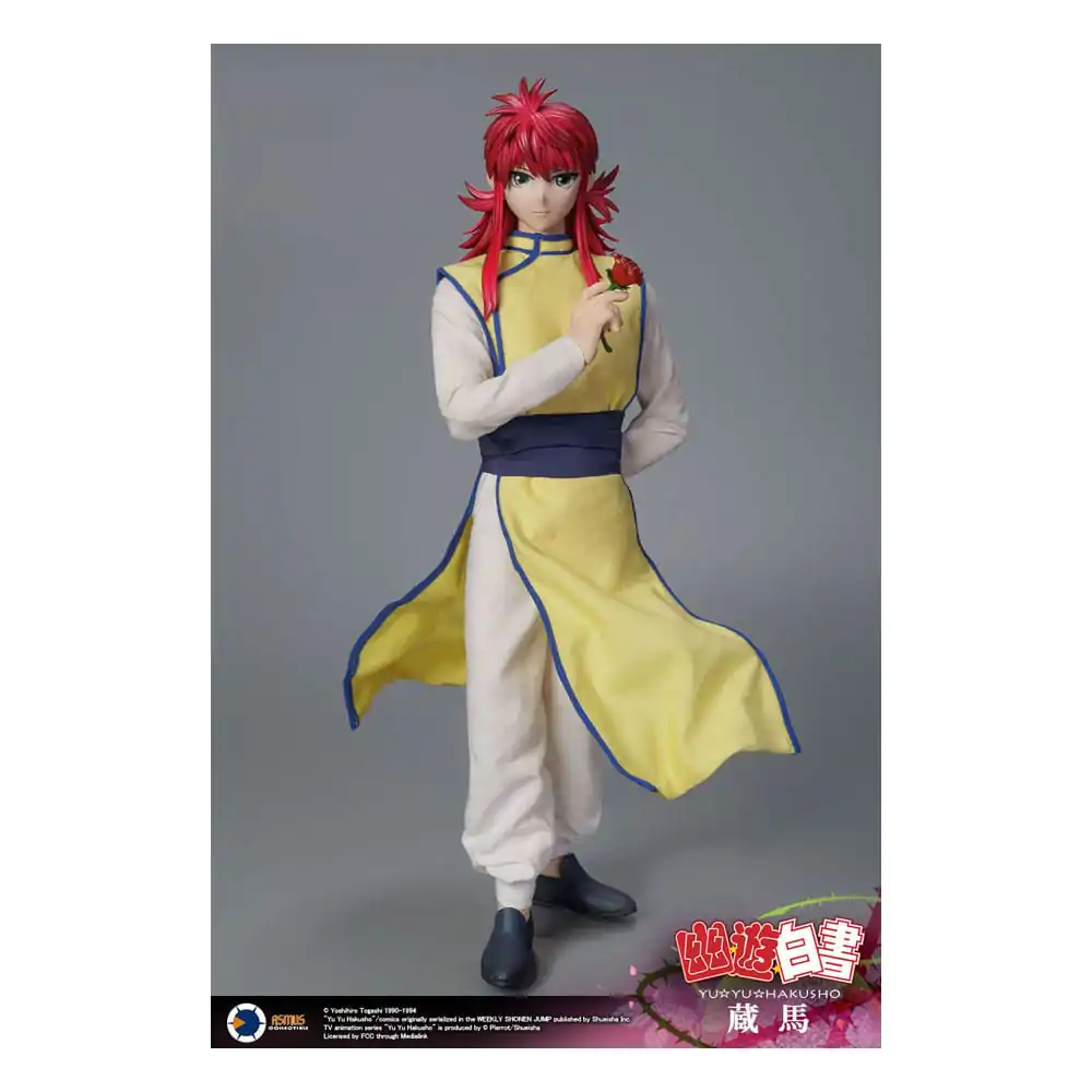 Yu Yu Hakusho Action Figure 1/6 Kurama (Luxury Edition) 30 cm termékfotó