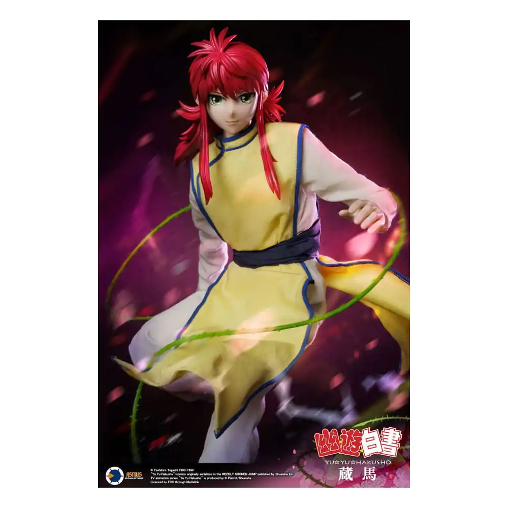 Yu Yu Hakusho Action Figure 1/6 Kurama (Luxury Edition) 30 cm termékfotó