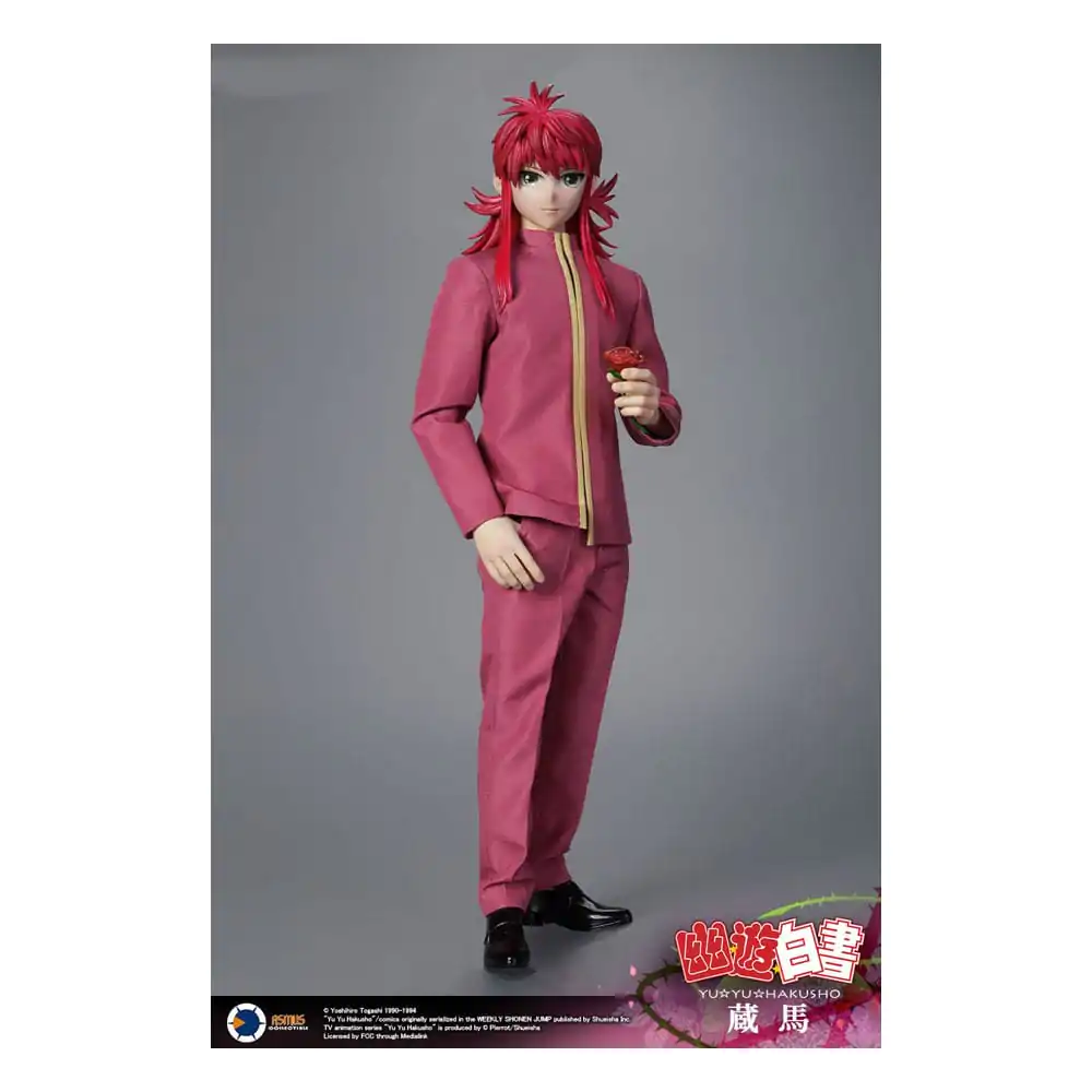 Yu Yu Hakusho Action Figure 1/6 Kurama (Luxury Edition) 30 cm termékfotó