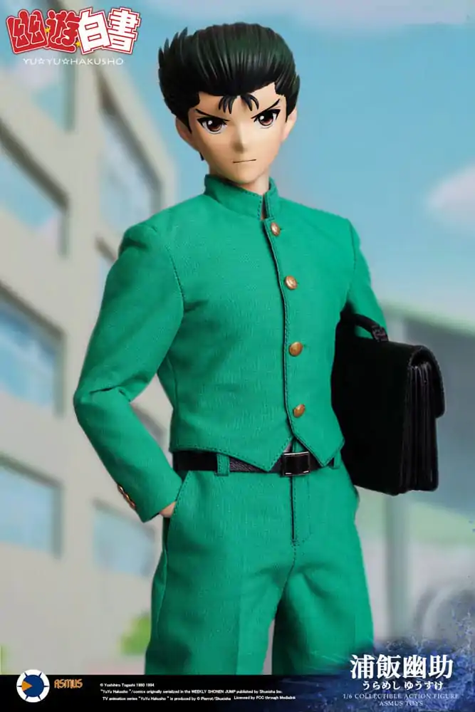 Yu Yu Hakusho Action Figure 1/6 Yusuke Urameshi 30 cm product photo