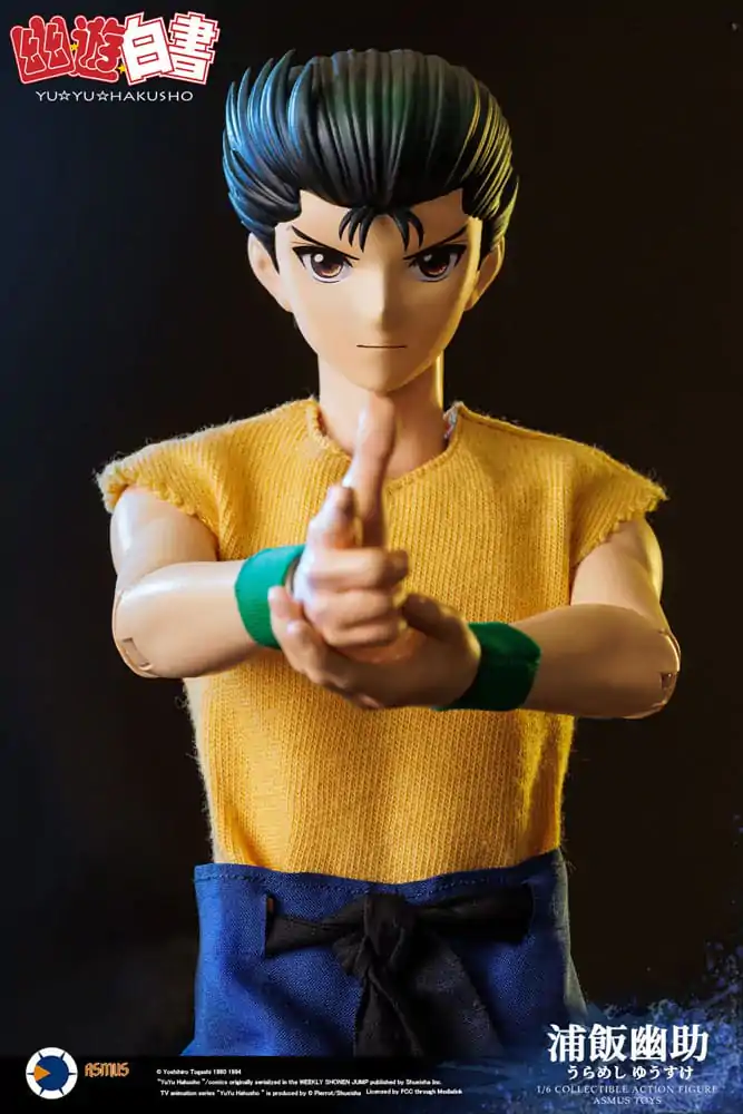 Yu Yu Hakusho Action Figure 1/6 Yusuke Urameshi 30 cm product photo