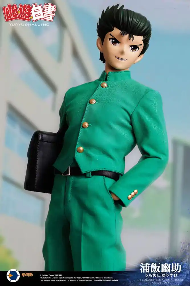Yu Yu Hakusho Action Figure 1/6 Yusuke Urameshi 30 cm product photo
