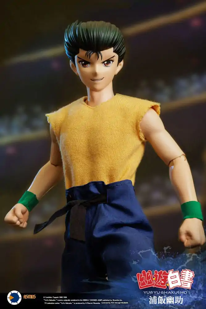Yu Yu Hakusho Action Figure 1/6 Yusuke Urameshi (Luxury Version) 30 cm product photo