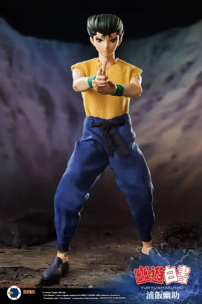 Yu Yu Hakusho Action Figure 1/6 Yusuke Urameshi (Luxury Version) 30 cm product photo