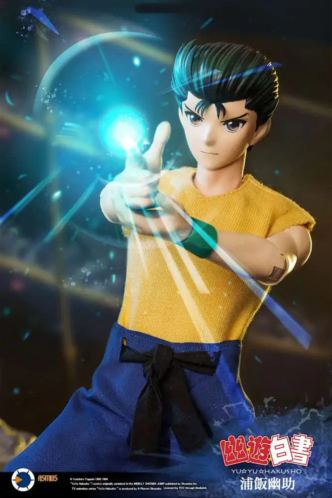 Yu Yu Hakusho Action Figure 1/6 Yusuke Urameshi (Luxury Version) 30 cm product photo