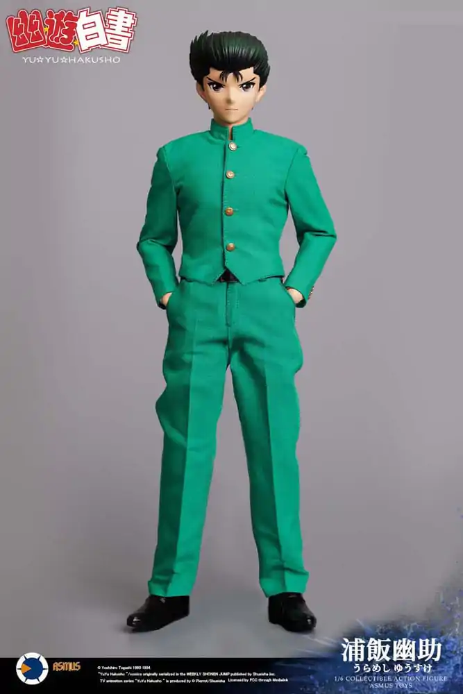 Yu Yu Hakusho Action Figure 1/6 Yusuke Urameshi (Luxury Version) 30 cm product photo