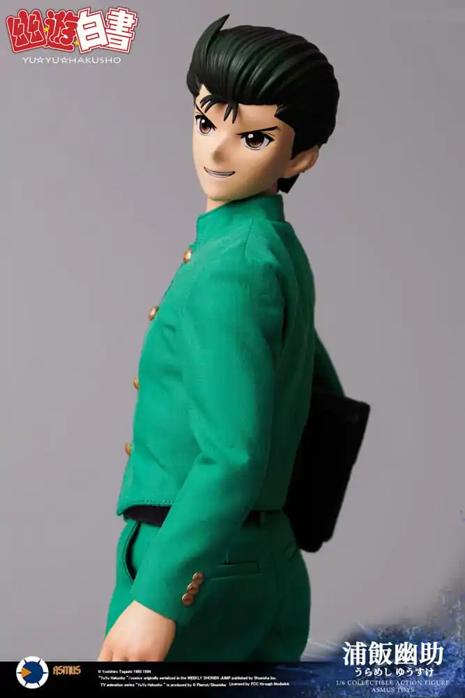 Yu Yu Hakusho Action Figure 1/6 Yusuke Urameshi (Luxury Version) 30 cm product photo