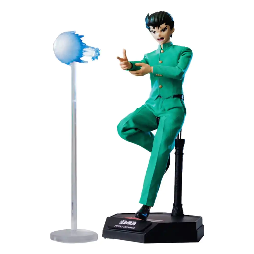 Yu Yu Hakusho Action Figure 1/6 Yusuke Urameshi (Luxury Version) 30 cm product photo