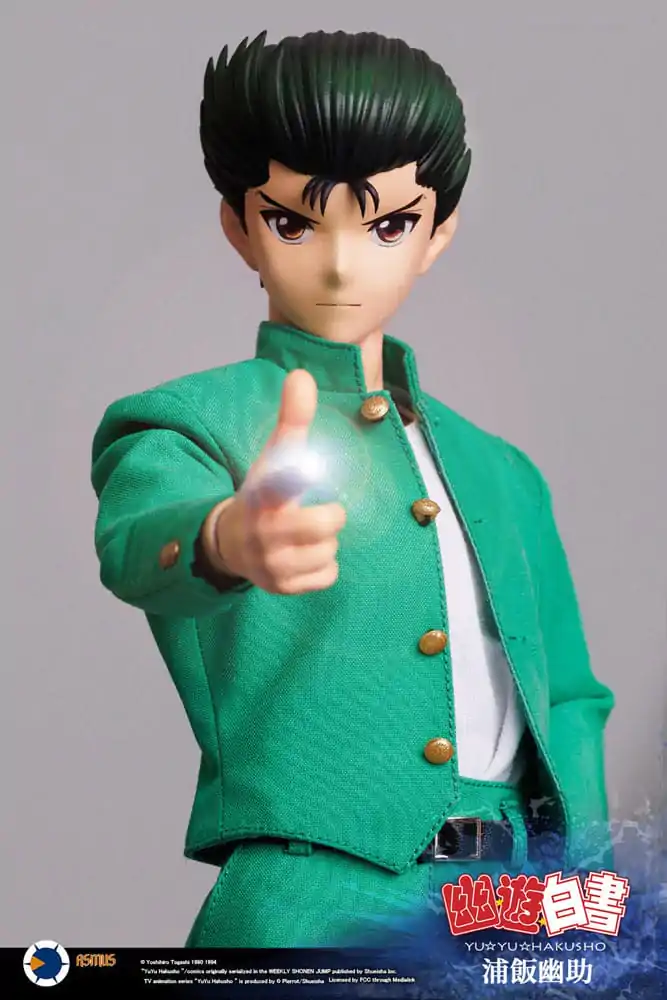 Yu Yu Hakusho Action Figure 1/6 Yusuke Urameshi (Luxury Version) 30 cm product photo