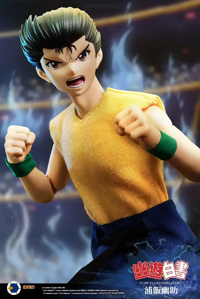Yu Yu Hakusho Action Figure 1/6 Yusuke Urameshi (Luxury Version) 30 cm product photo
