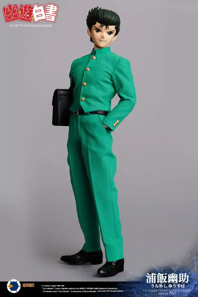 Yu Yu Hakusho Action Figure 1/6 Yusuke Urameshi (Luxury Version) 30 cm product photo