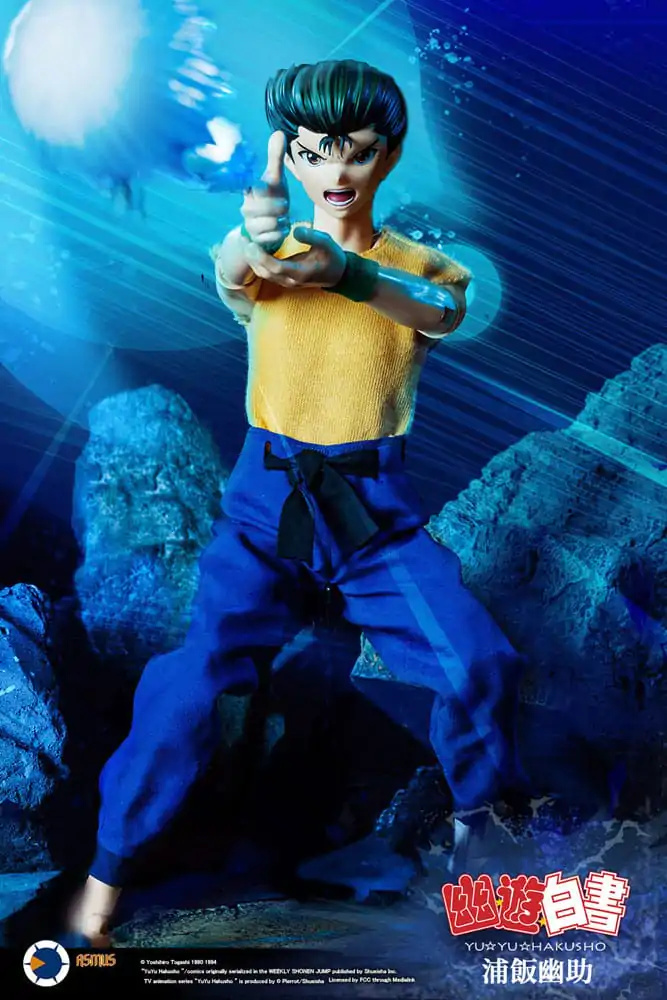 Yu Yu Hakusho Action Figure 1/6 Yusuke Urameshi (Luxury Version) 30 cm product photo
