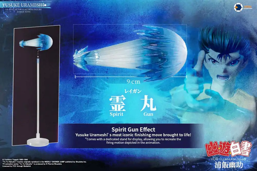 Yu Yu Hakusho Action Figure 1/6 Yusuke Urameshi (Luxury Version) 30 cm product photo