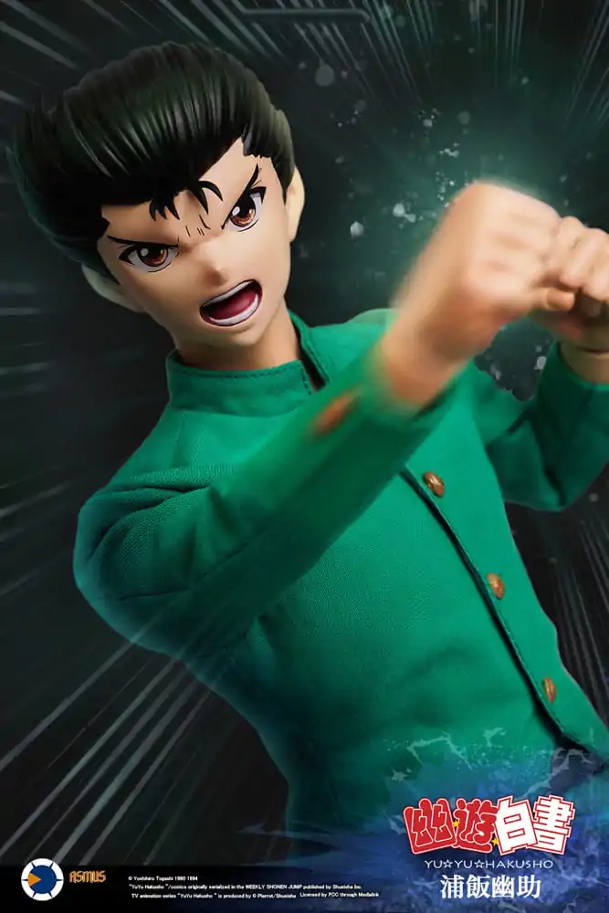 Yu Yu Hakusho Action Figure 1/6 Yusuke Urameshi (Luxury Version) 30 cm product photo