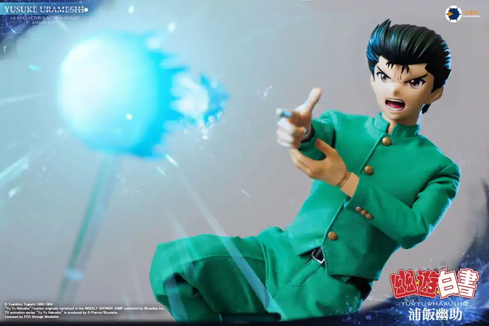 Yu Yu Hakusho Action Figure 1/6 Yusuke Urameshi (Luxury Version) 30 cm product photo