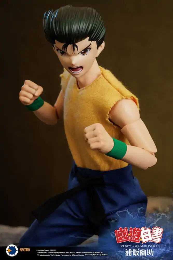 Yu Yu Hakusho Action Figure 1/6 Yusuke Urameshi (Luxury Version) 30 cm product photo