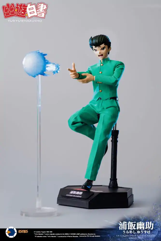 Yu Yu Hakusho Action Figure 1/6 Yusuke Urameshi (Luxury Version) 30 cm product photo