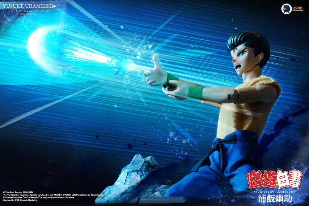 Yu Yu Hakusho Action Figure 1/6 Yusuke Urameshi (Luxury Version) 30 cm product photo