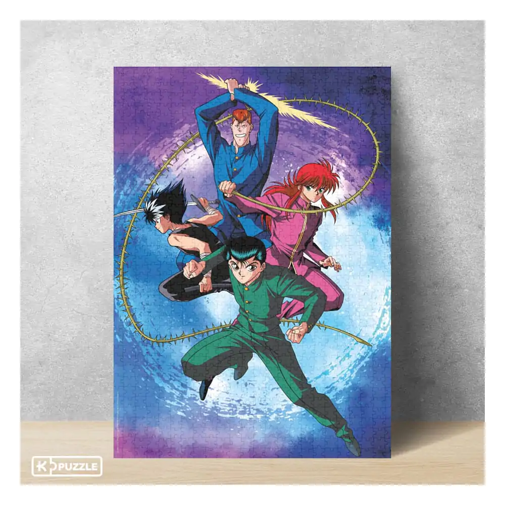 Yu Yu Hakusho: 1000-piece puzzle Yu Yu Hakusho product photo