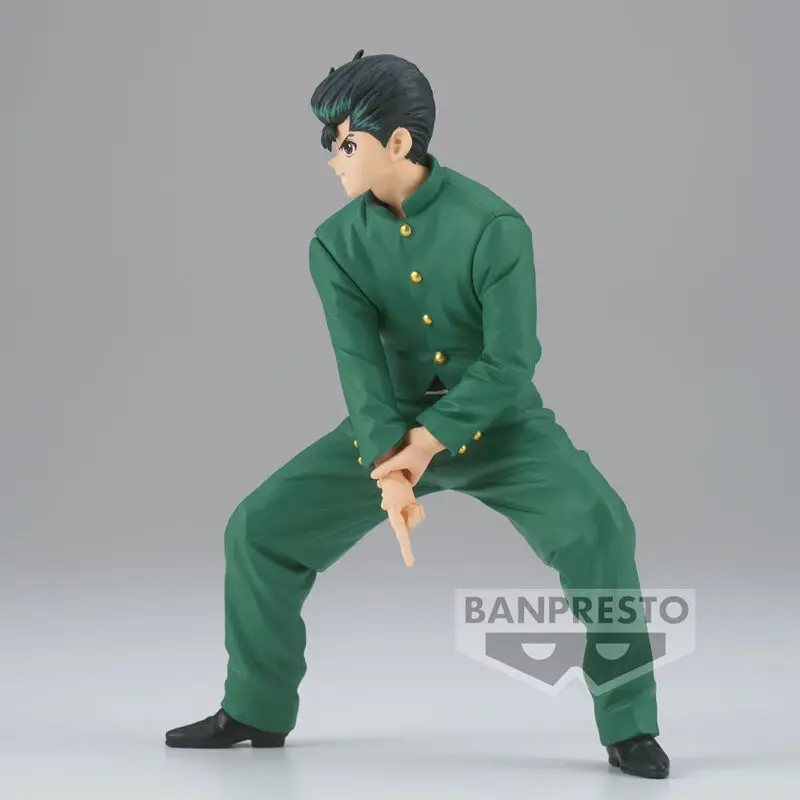 Yu Yu Hakusho 30th Anniversary DXF Yusuke Urameshi figure 14cm termékfotó