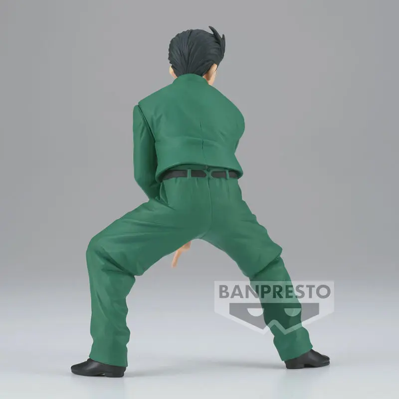 Yu Yu Hakusho 30th Anniversary DXF Yusuke Urameshi figure 14cm termékfotó