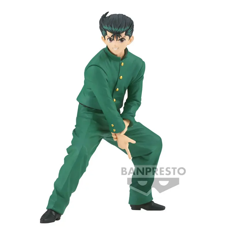 Yu Yu Hakusho 30th Anniversary DXF Yusuke Urameshi figure 14cm termékfotó