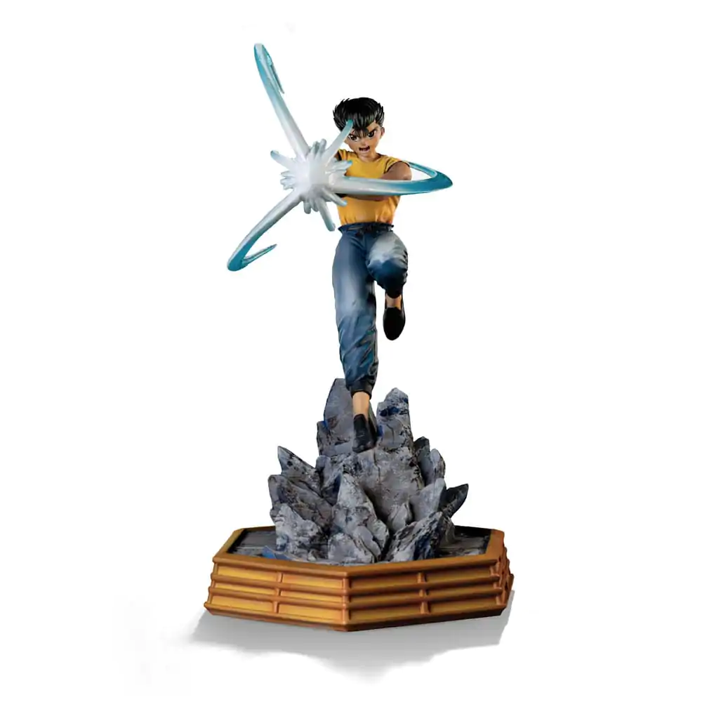 Yu Yu Hakusho Art Scale Statue 1/10 Yusuke Urameshi 25 cm product photo