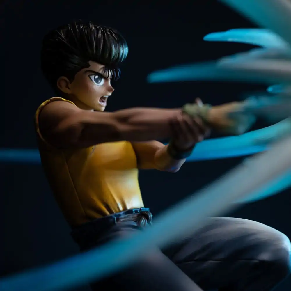 Yu Yu Hakusho Art Scale Statue 1/10 Yusuke Urameshi 25 cm termékfotó