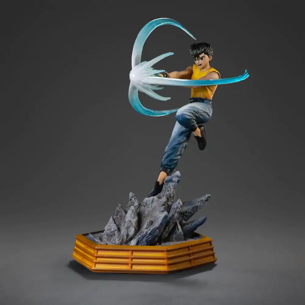 Yu Yu Hakusho Art Scale Statue 1/10 Yusuke Urameshi 25 cm product photo