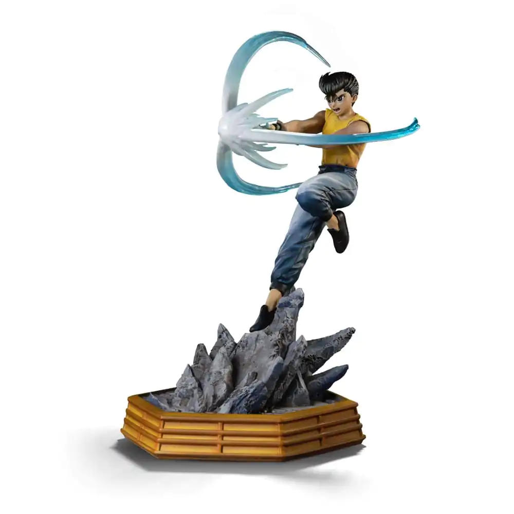 Yu Yu Hakusho Art Scale Statue 1/10 Yusuke Urameshi 25 cm termékfotó