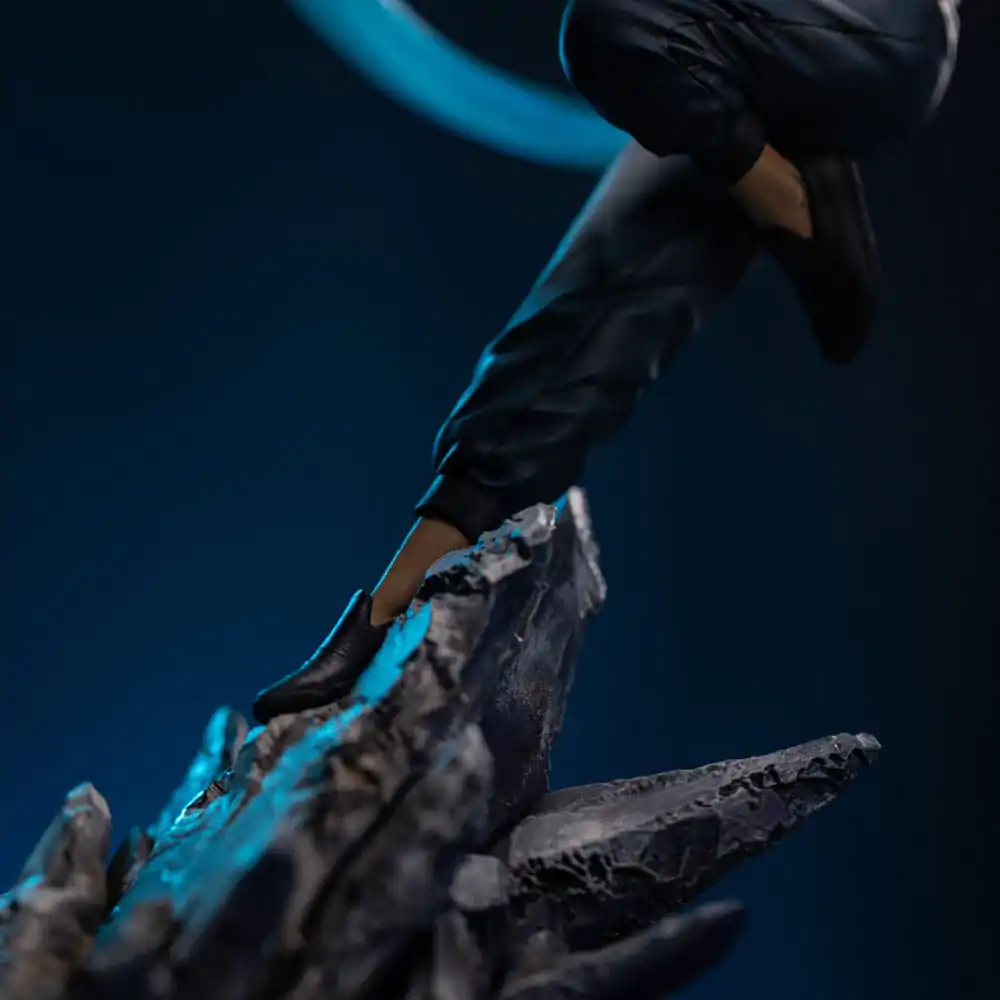 Yu Yu Hakusho Art Scale Statue 1/10 Yusuke Urameshi 25 cm termékfotó