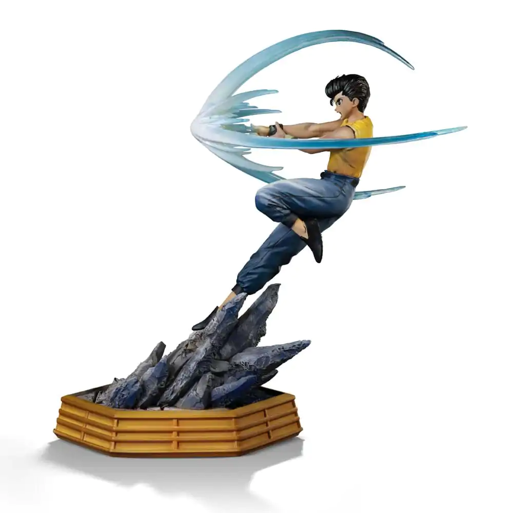 Yu Yu Hakusho Art Scale Statue 1/10 Yusuke Urameshi 25 cm termékfotó